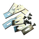 KIT LAMETTE  9 PZ COMPATIBILE CON ROBOT MOTORIZZATO HUSQVARNA