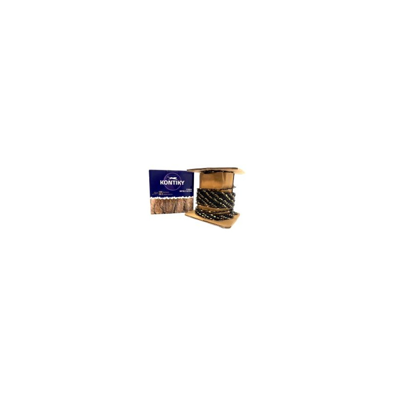 ROTOLO CATENA 3/8 1,3 100R SC LP TITANIUM KONTIKY