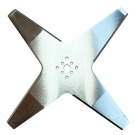 LAMA CURVA 4 DENTI D. 240