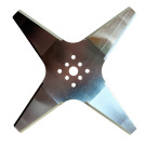 LAMA CURVA A 4 DENTI D.180