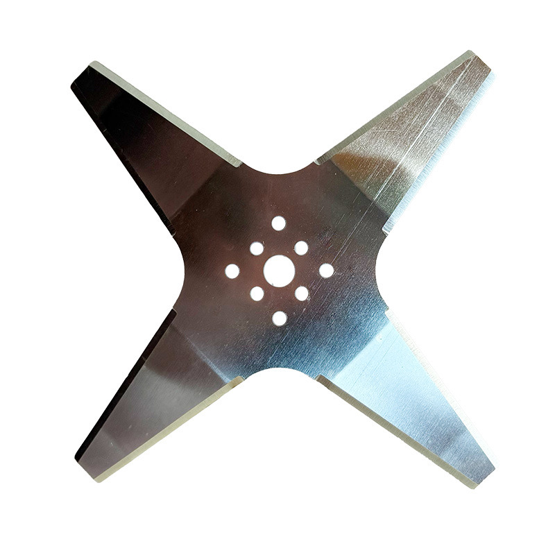 LAMA CURVA A 4 DENTI D.180