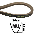 CINGHIA IN KEVLAR 1/2 x 100 - 12,7 x 2540