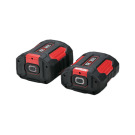 BATTERIA AL LITIO DCK 58V 2.5Ah