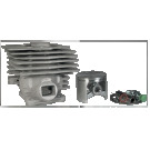 MOTORE DIESEL 474 CC H CONO 23 mm  AVV ELE