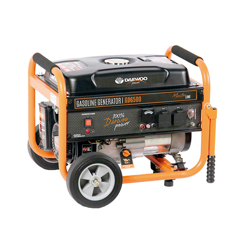 GENERATORE DAEWOO MOTORE R390 4T 5000 W