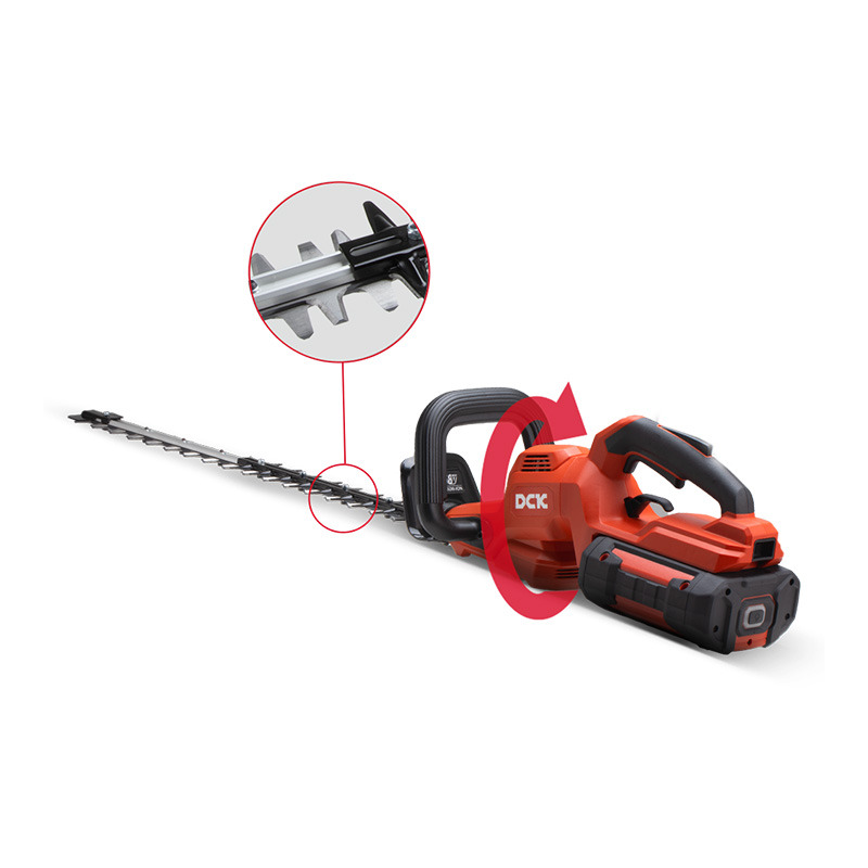 UTENSILE MOTOSEGA DCK BRUSHLESS SENZA BATTERIA