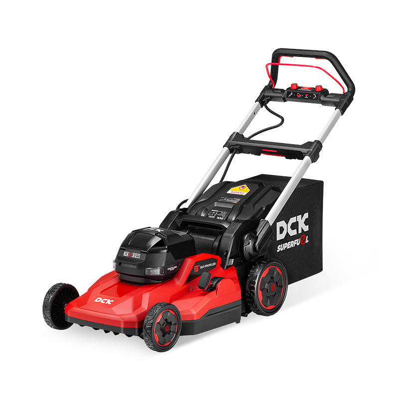 RASAERBA DCK BRUSHLESS 58V A BATTERIA
