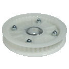 PULEGGIA DENTATA STIGA-GGP KIT 2 PEZZI 