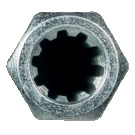 INSERTO UNIVERSALE CALETTATO 10 DENTI CPL.