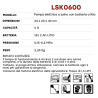 POMPA ELETTRICA CON BATTERIA A LITIO 6L 2AH