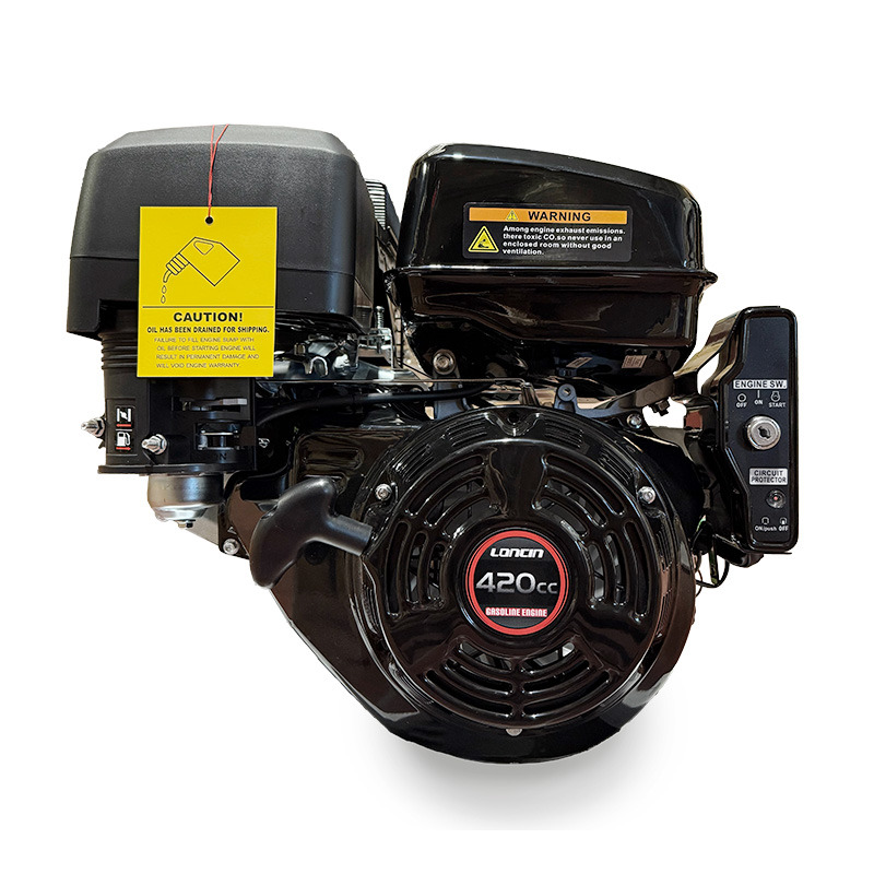 MOTORE LONCIN 420CC H CONO 23 FLANGIA 