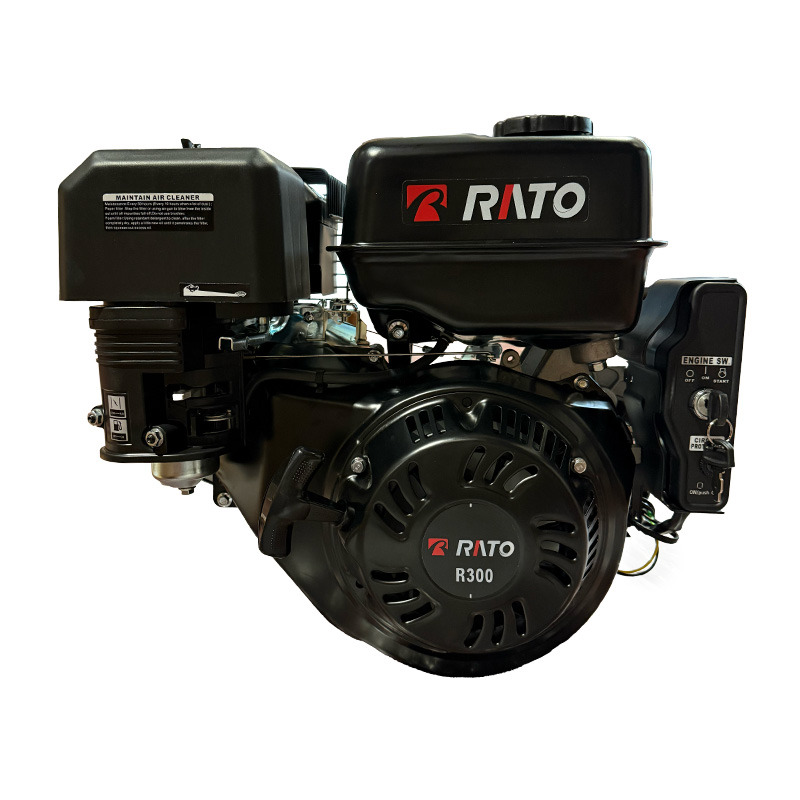 MOTORE RATO 300 H 25x80 AVVIAMENTO ELETTRICO