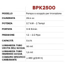 POMPA A SCOPPIO PER IRRORAZIONE  25CC