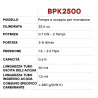 POMPA A SCOPPIO PER IRRORAZIONE  25CC
