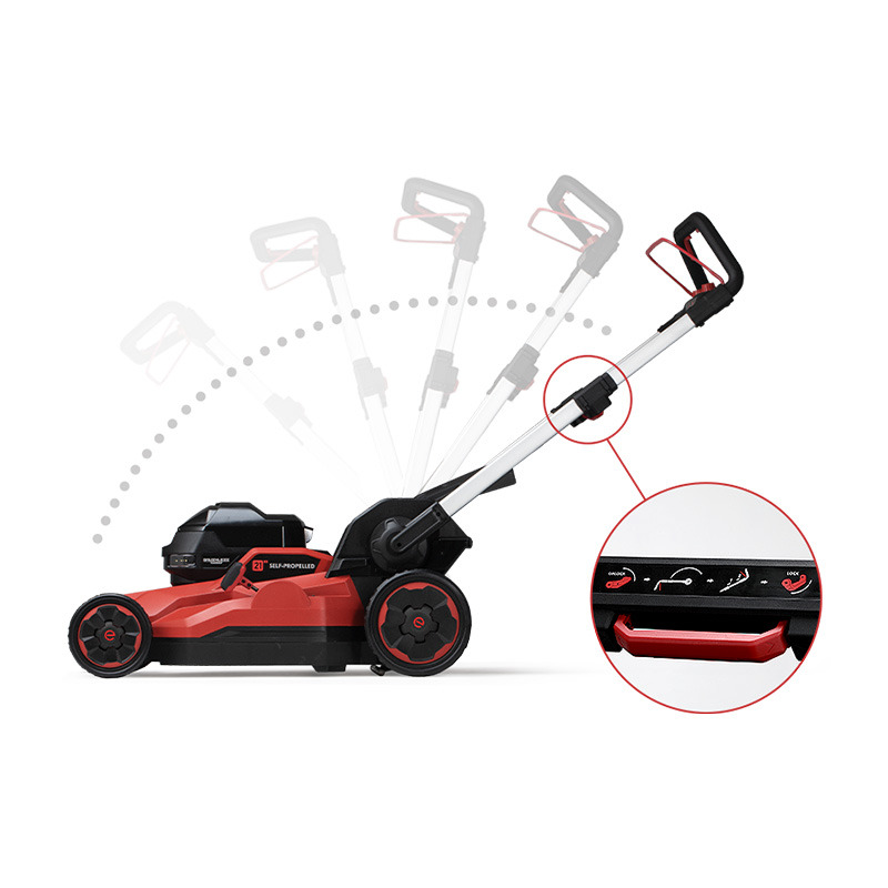 TAGLIAERBA ROBOTIZZATO DCK TERRAINA I FINO A 1000 Mq