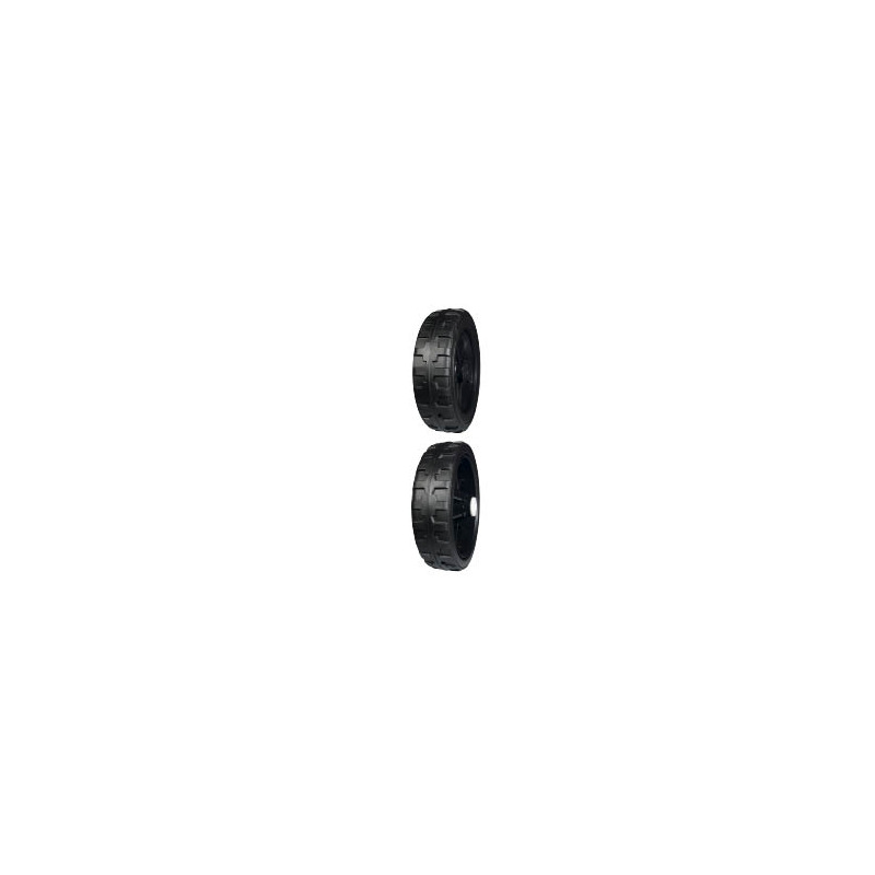 ASSIEME RUOTA STIGA-GGP 210-12 CON BOCCOLE