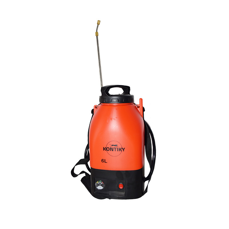 POMPA ELETTRICA CON BATTERIA A LITIO 6L 2AH