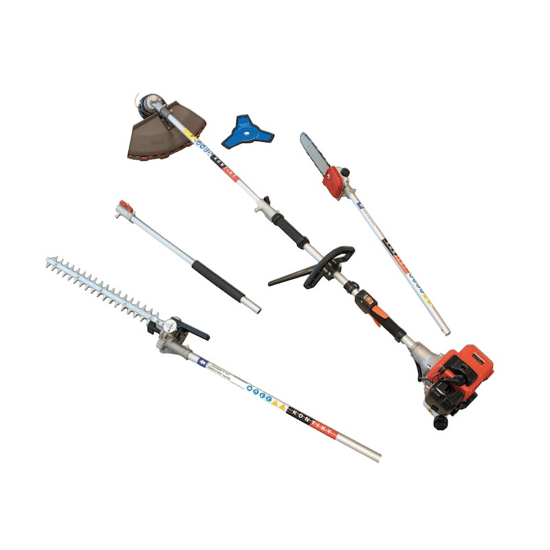 DECESPUGLIATORE MULTIFUNZIONE 4 in 1 - KONTIKY 26 cc EURO5