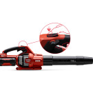 SOFFIATORE DCK BRUSHLESS 58V A BATTERIA 5 AH