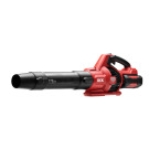 SOFFIATORE DCK BRUSHLESS 58V A BATTERIA 4 AH