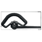 IMPUGNATURA UNIVERSALE PER ASTA DA D26