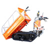 MOTOCARRIOLA DAEWOO A BATTERIA 220 KG