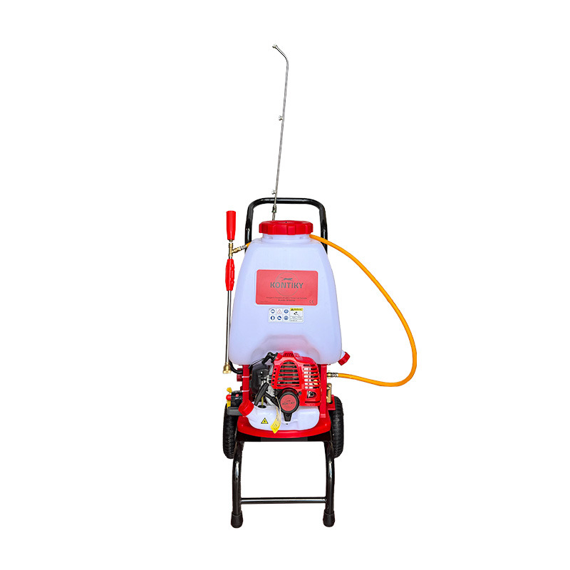 BRASS PUMP CARRELLATO 25L