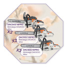 PROMOZIONE 2 DACS4216PRO + 2 DACS5218PRO + 2 DASC5518PRO 