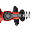 TAGLIASIEPI DCK BRUSHLESS  58V A BATTERIA