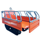 MOTOCARRIOLA DAEWOO A BATTERIA 220 KG