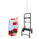 BRASS PUMP CARRELLATO 25L