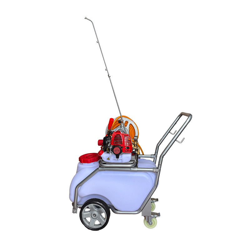 BRASS PUMP CARRELLATO 50L