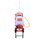 BRASS PUMP CARRELLATO 25L