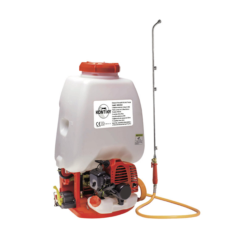 BRASS PUMP SPALLEGGIATO 25L