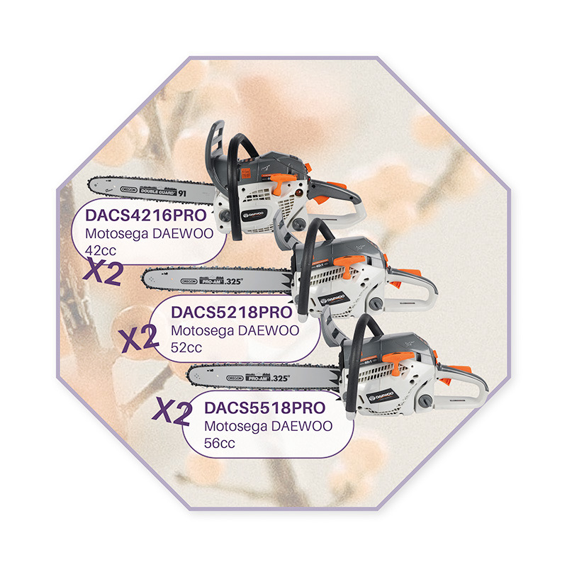 PROMOZIONE 2 DACS4216PRO + 2 DACS5218PRO + 2 DASC5518PRO 