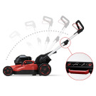 RASAERBA DCK BRUSHLESS 58V A BATTERIA 7.5 AH