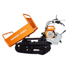 MOTOCARRIOLA DAEWOO A SCOPPIO 320 KG