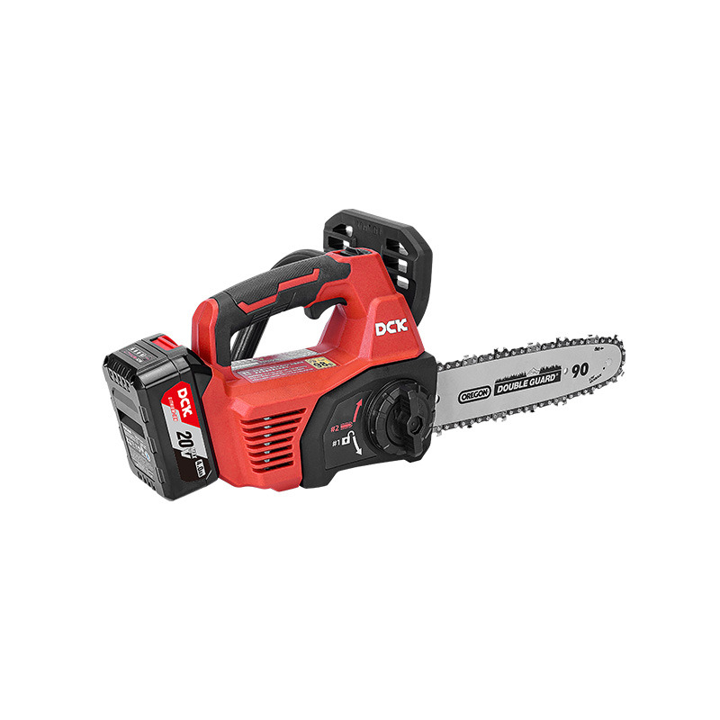 MOTOSEGA DCK BRUSHLESS 20V A BATTERIA 4.0 AH 10''