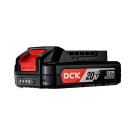 BATTERIA AL LITIO DCK 20V 2Ah