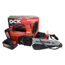 MOTOSEGA DCK BRUSHLESS 20V A BATTERIA 4.0 AH 10''