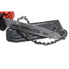 MOTOSEGA DCK BRUSHLESS 20V A BATTERIA 4.0 AH 10''
