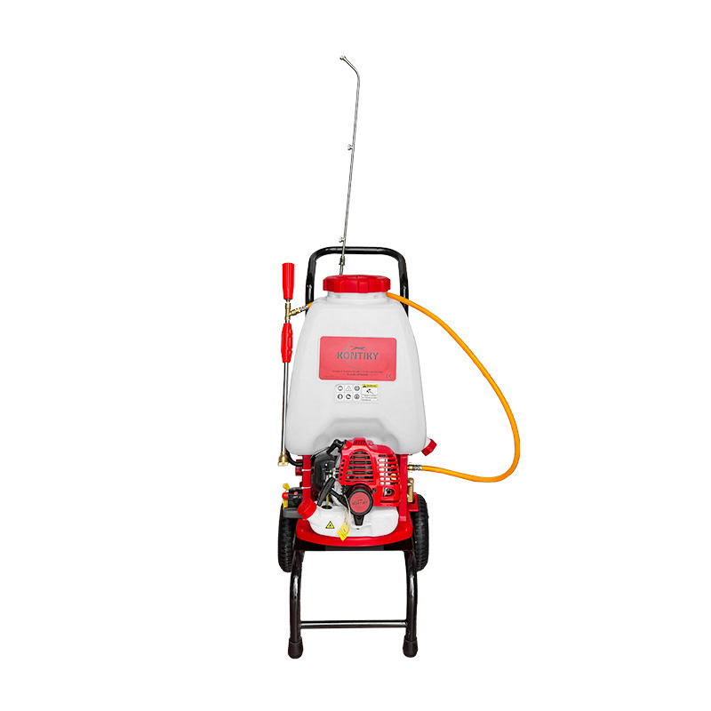 BRASS PUMP CARRELLATO 25L