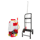 BRASS PUMP CARRELLATO 25L