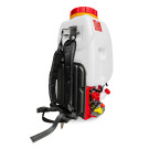 BRASS PUMP CARRELLATO 25L