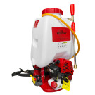 BRASS PUMP CARRELLATO 25L