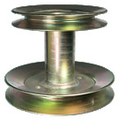 PULEGGIA STIGA-GGP MOTORE PER N922 IDRO - S98 IDRO TC 2000 HYDRO CON FRIZIO