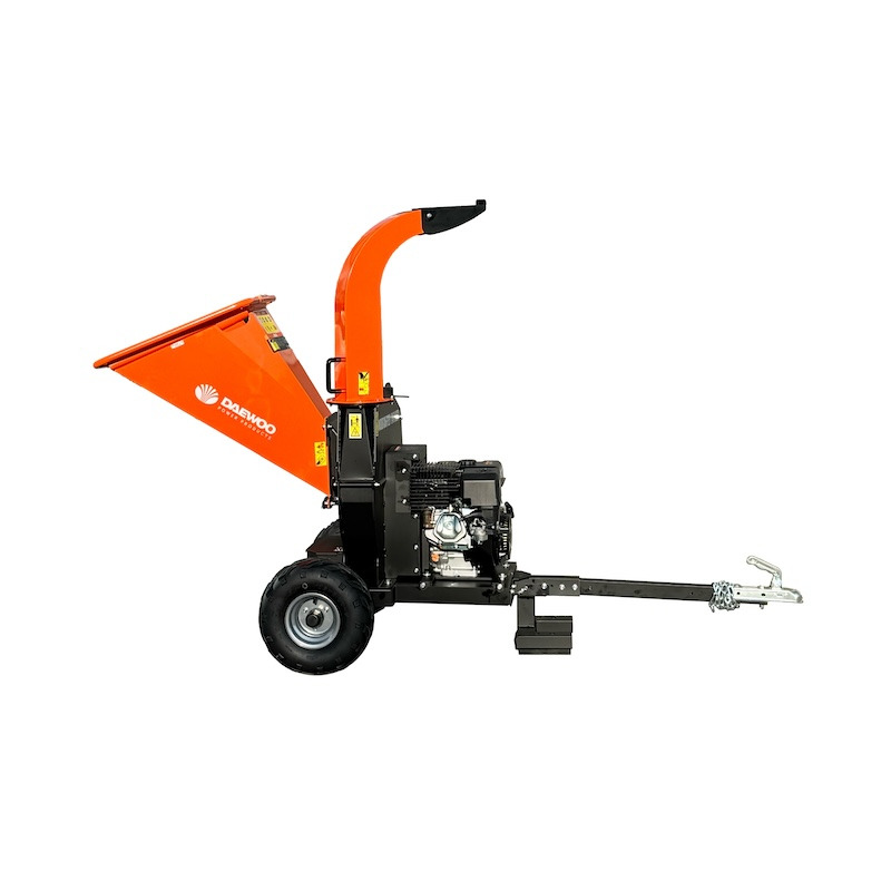 BIOTRITURATORE DAEWOO 420 cc 15HP AVVIAMENTO ELETTRICO