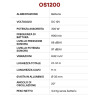 SCUOTI OLIVE 12V