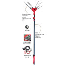 SCUOTI OLIVE CON BATTERIA A LITIO 18V