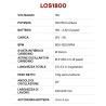 SCUOTI OLIVE CON BATTERIA A LITIO 18V